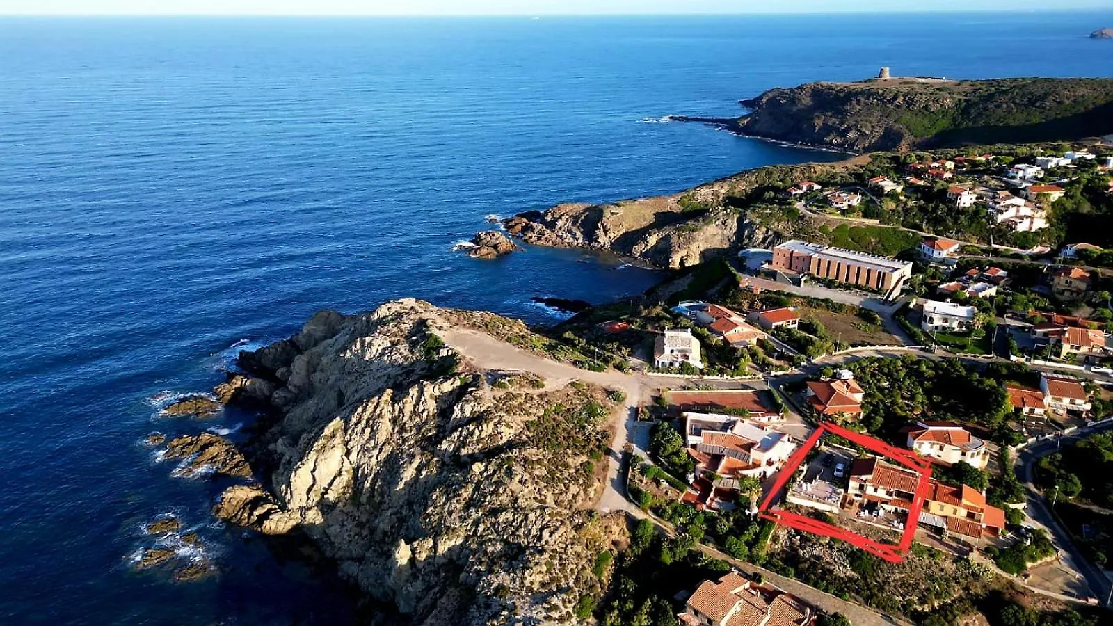 Ferienwohnung Bella Vista Torre dei Corsari Italien