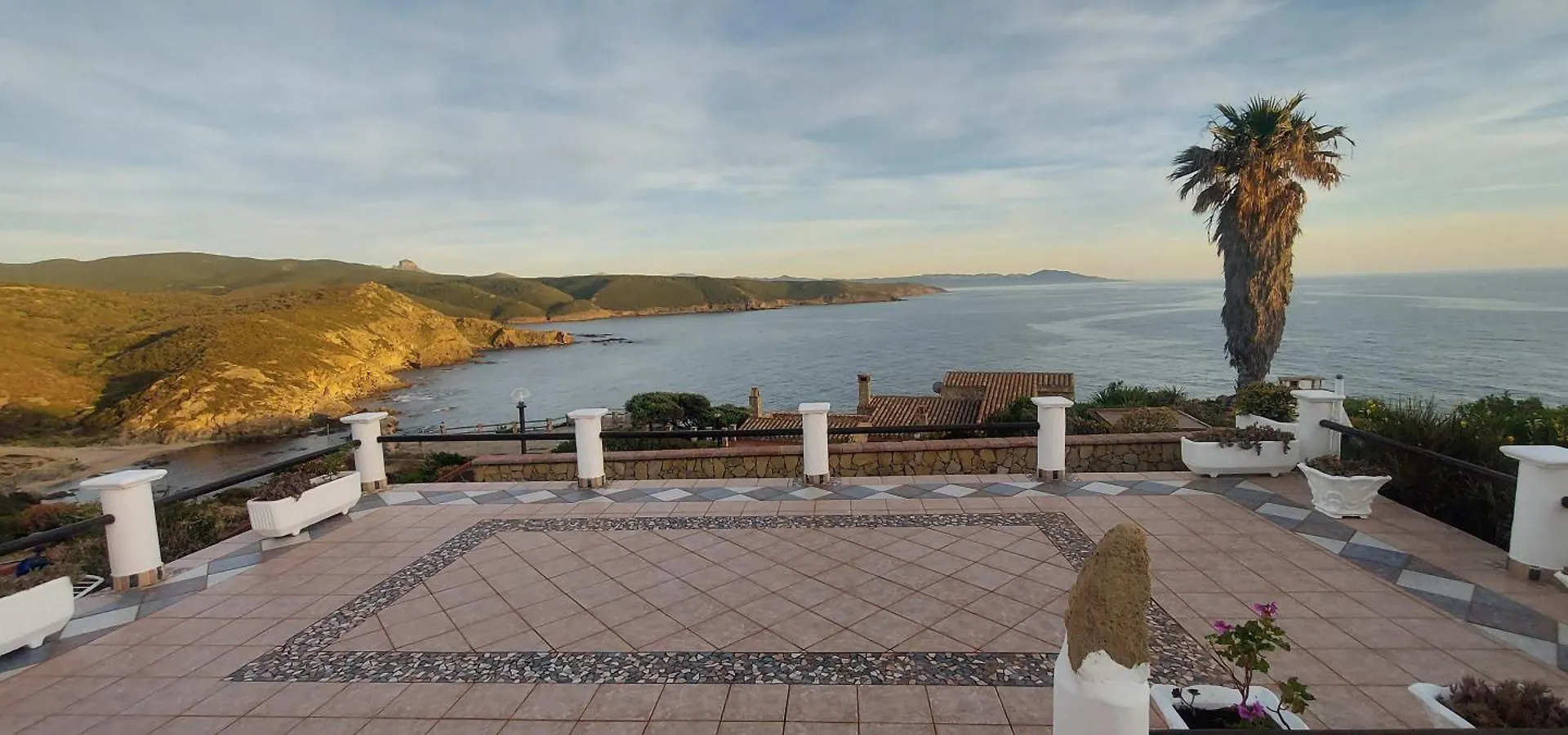 Ferienwohnung Bella Vista Torre dei Corsari