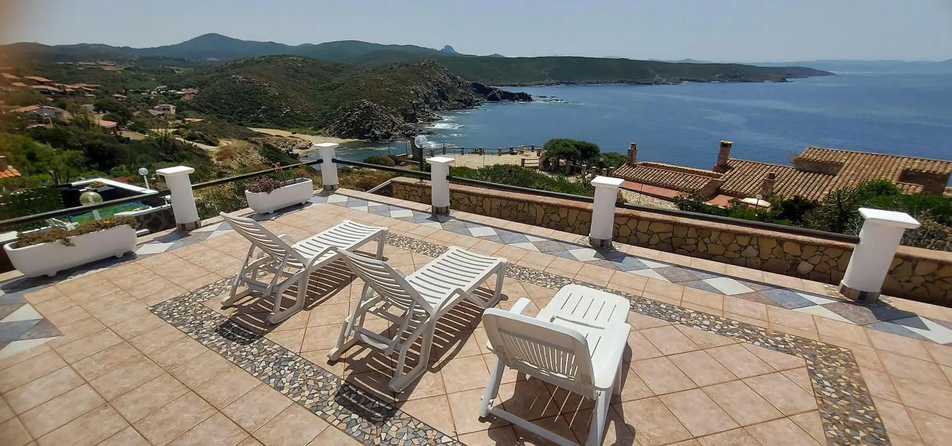 Ferienwohnung Bella Vista Torre dei Corsari Apartment