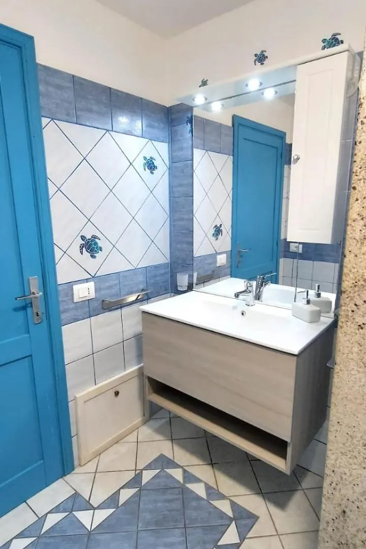 Ferienwohnung Bella Vista Torre dei Corsari Apartment