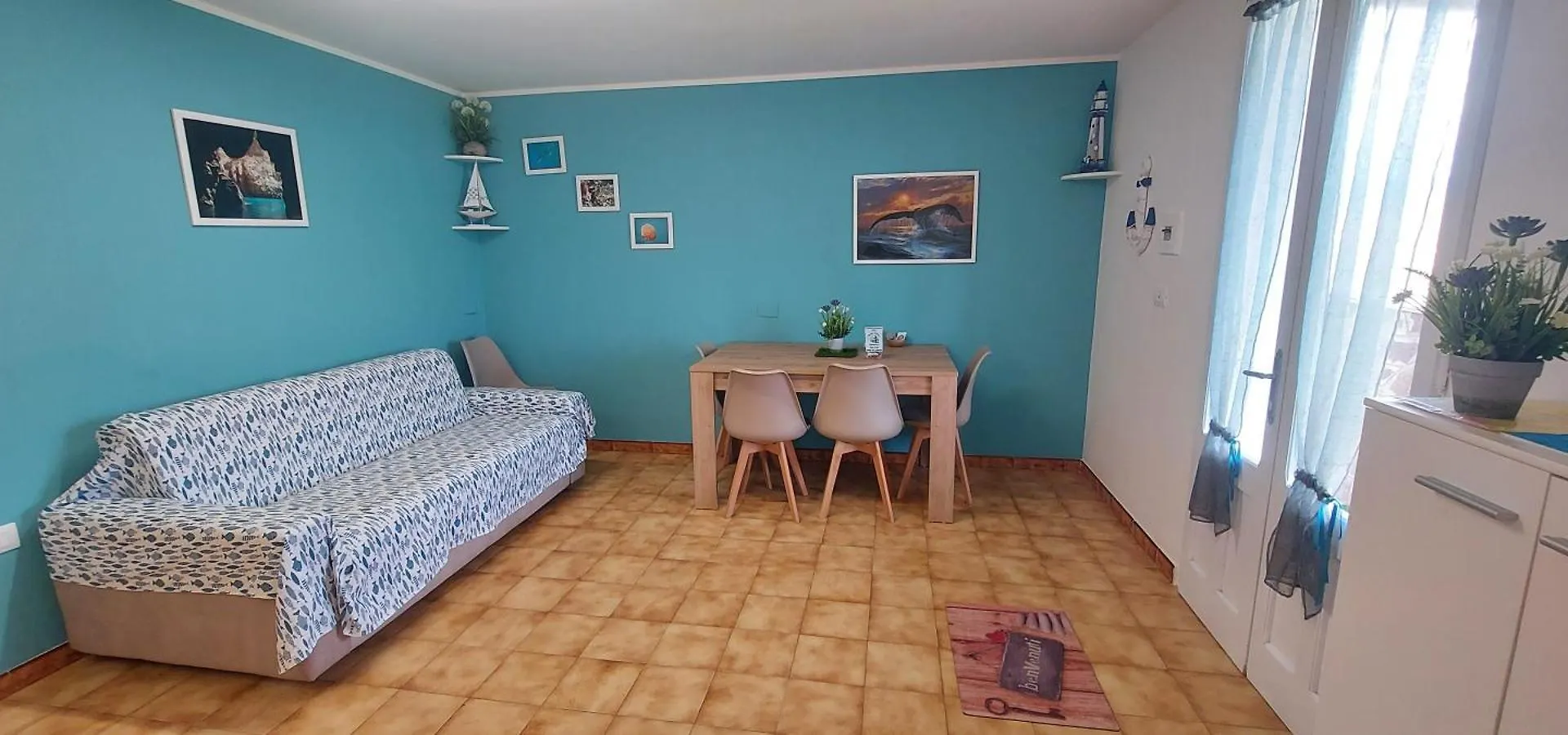 Ferienwohnung Bella Vista Torre dei Corsari Italien