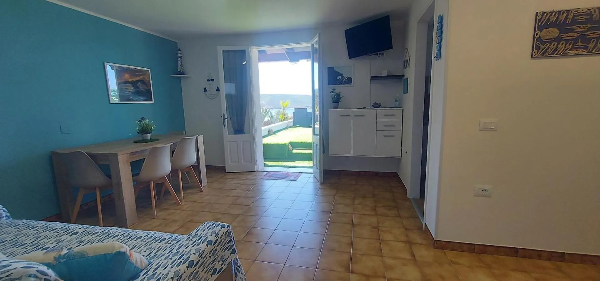 Ferienwohnung Bella Vista Torre dei Corsari Apartment