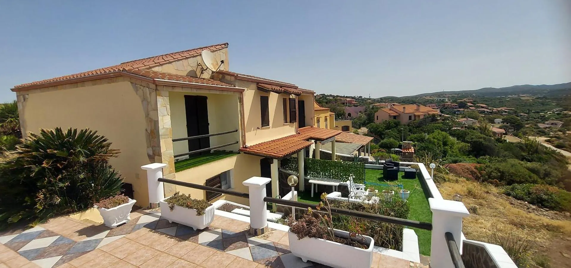 Apartmán Bella Vista Torre dei Corsari